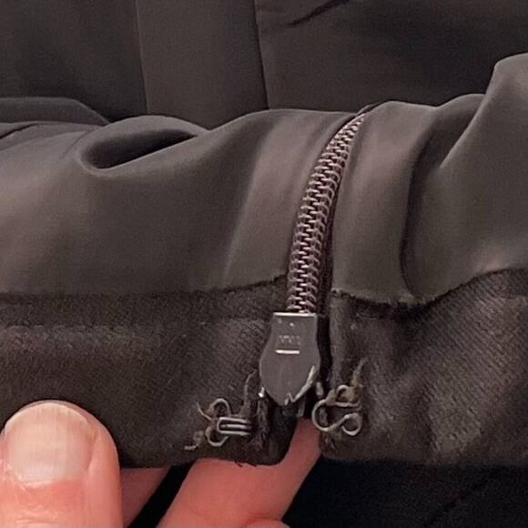 Express Design Studio Brown Pencil Skirt, Classic, Capsule Wardrobe Basic, 6 - Picture 9 of 14